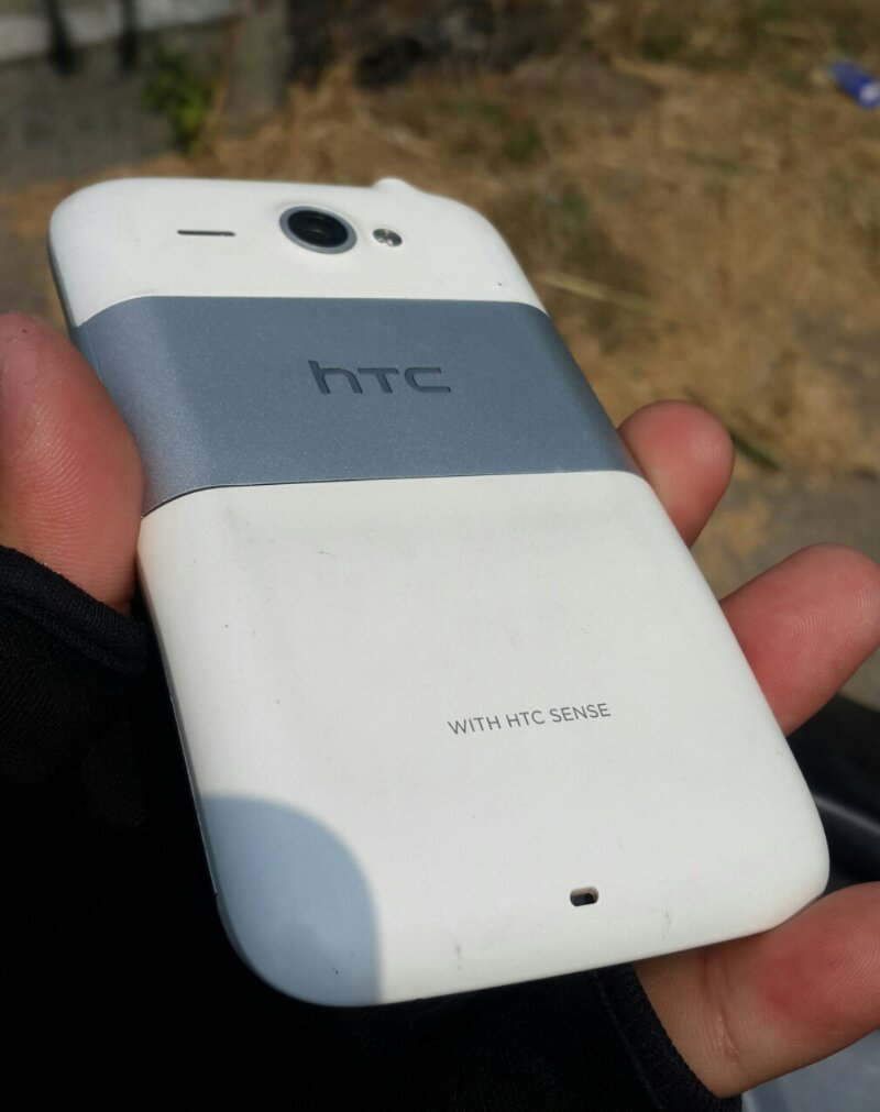 HTC Chacha / Cha Cha A810E white Solo Sukoharjo