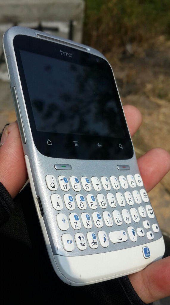 HTC Chacha / Cha Cha A810E white Solo Sukoharjo