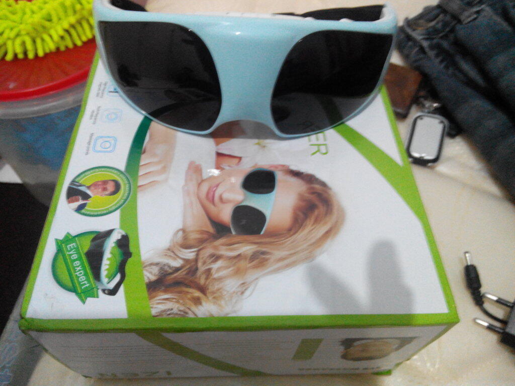 Jual iZen Eye Massager 50rb