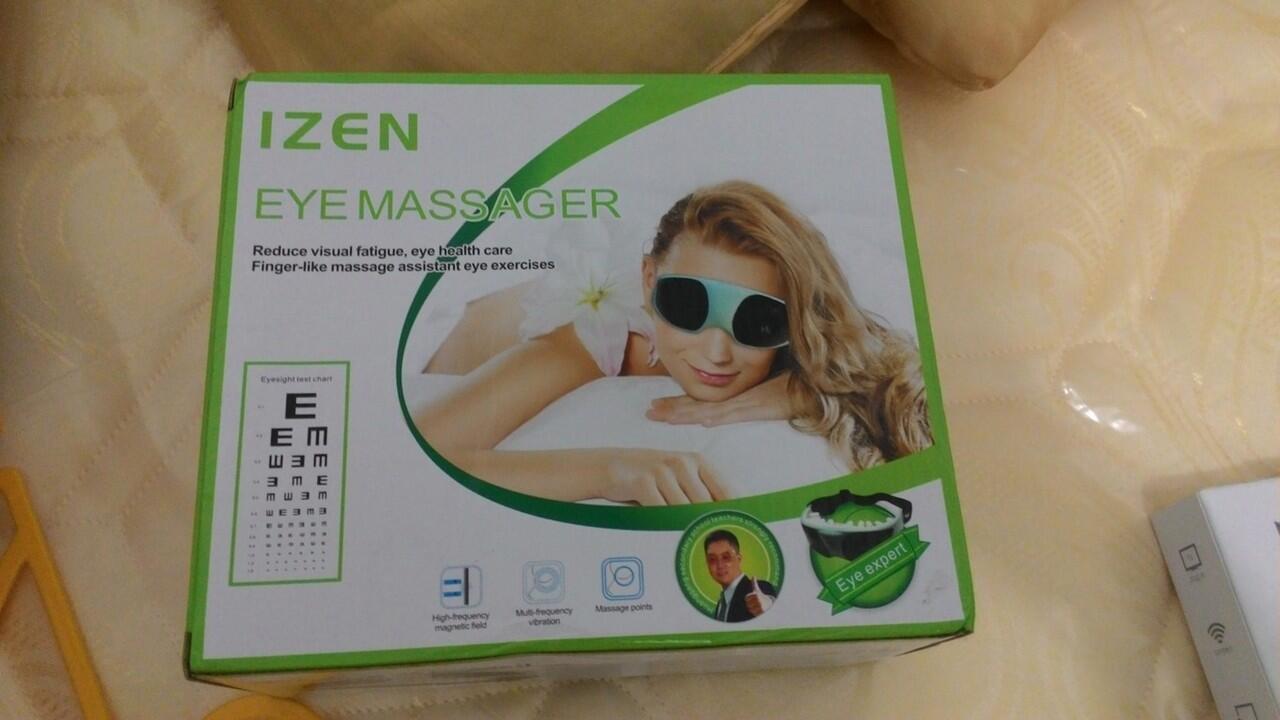 Jual iZen Eye Massager 50rb