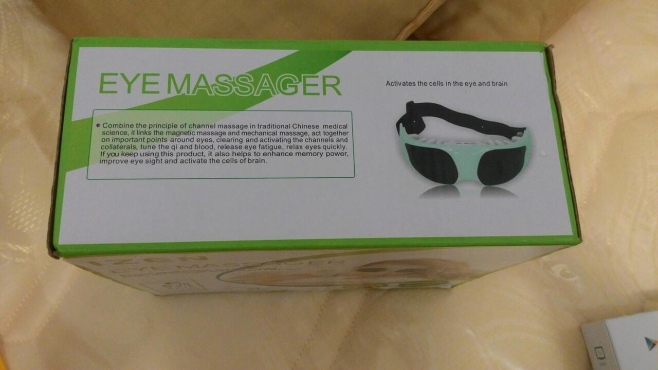 Jual iZen Eye Massager 50rb