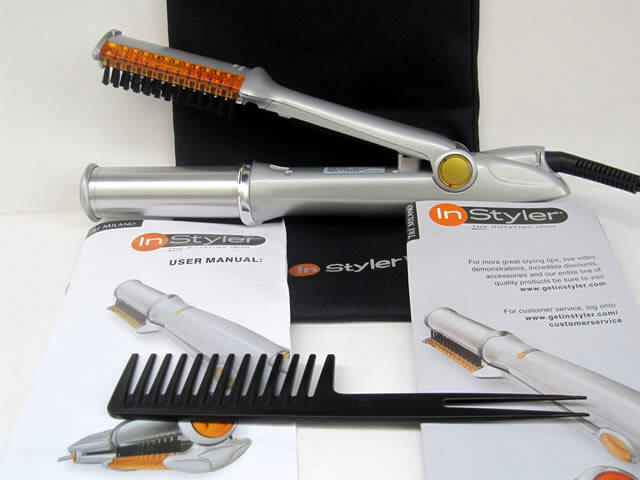Instyler Black Pink, Orange, La belle, Tsuyagla, Babyliss Big Hair, Miracurl, Perfect