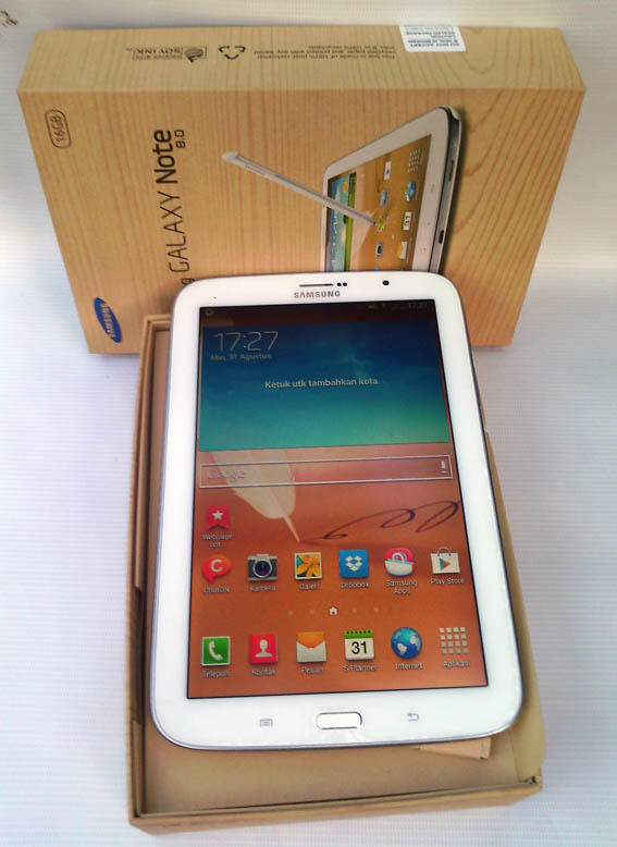 WTS... Samsung Galaxy Note 8 white ASLI. Mulus Rp.3.200.000 Negooo