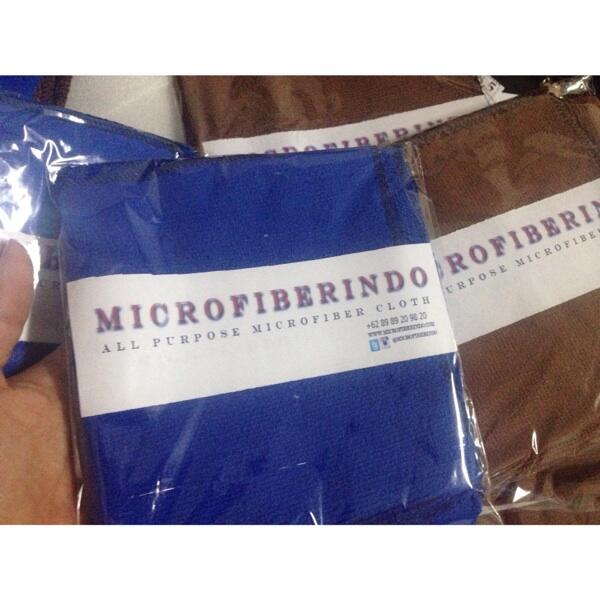 Terjual kain lap handuk microfiber harga grosir!  KASKUS