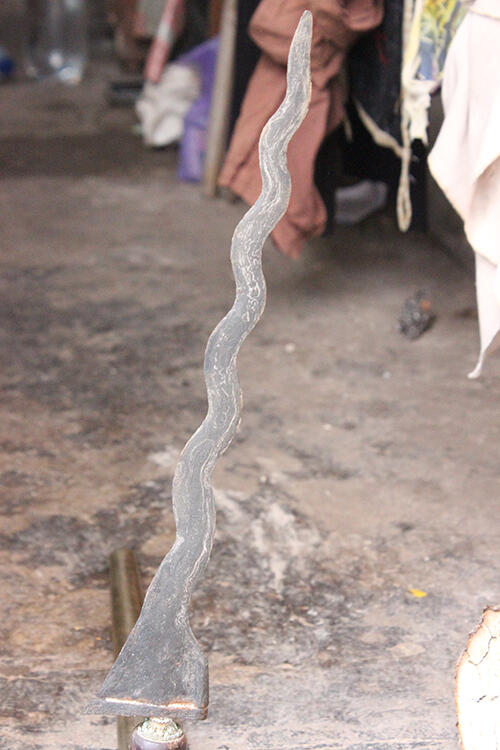 jual Keris Sengkelat luk 11