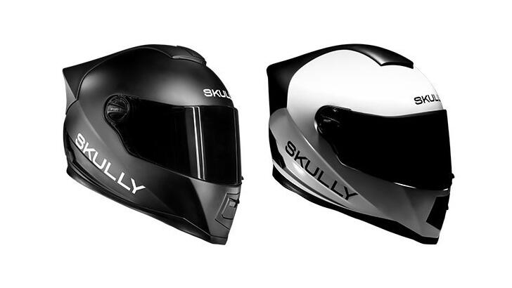 helm masa depan yang tampil di masa kini dengan fitur SUPER gan !!
