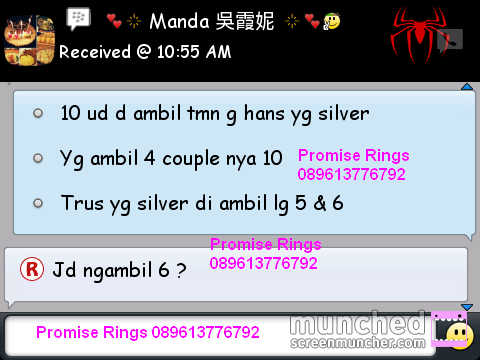 .::. Testimonial Promiserings .::.