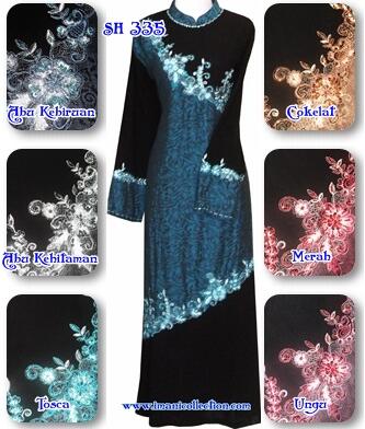 Gamis Jaguar Bordir Payet Sh335