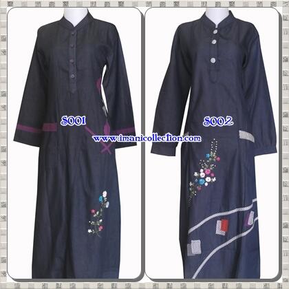 Gamis Jeans Murah