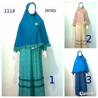 Setelan Jersey A1114