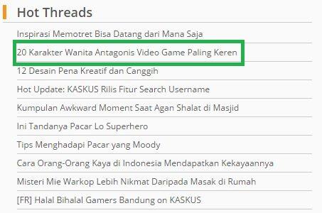 20 Karakter Wanita Antagonis Video Game Paling Keren