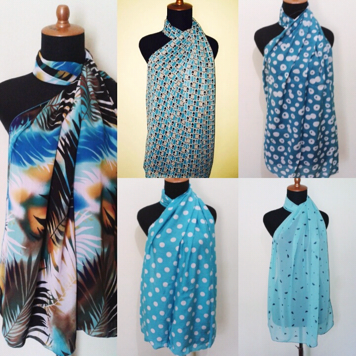 New Motif Pashmina SekarQu