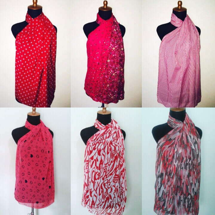 New Motif Pashmina SekarQu