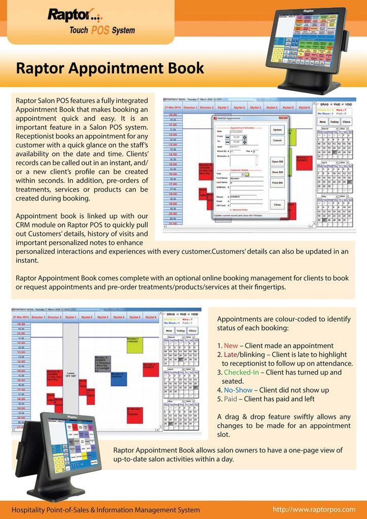 Terjual Komputer Kasir Touchscreen u/ retail Raptor POS 