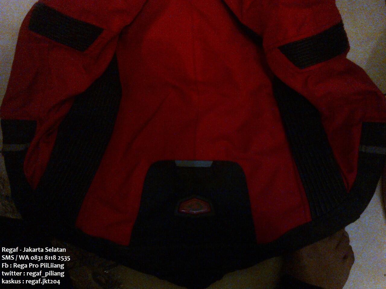 Jaket Contin 