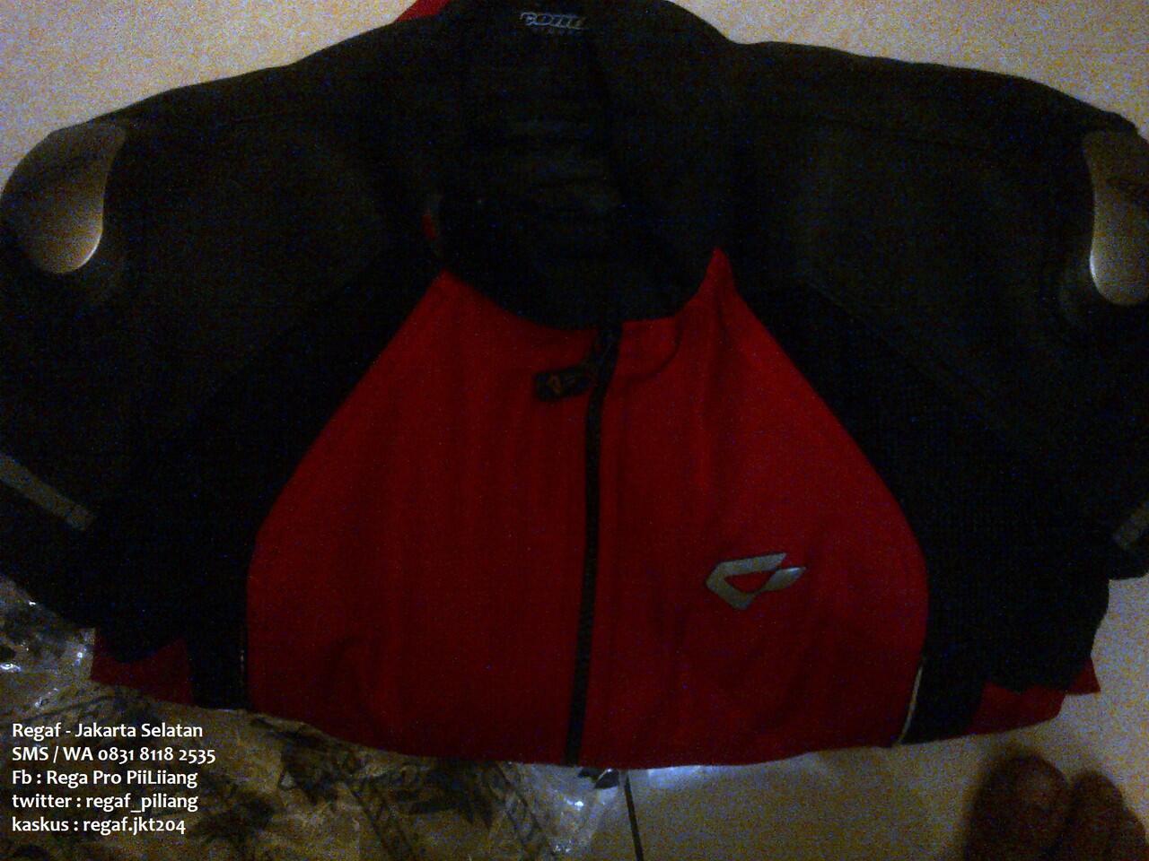 Jaket Contin 