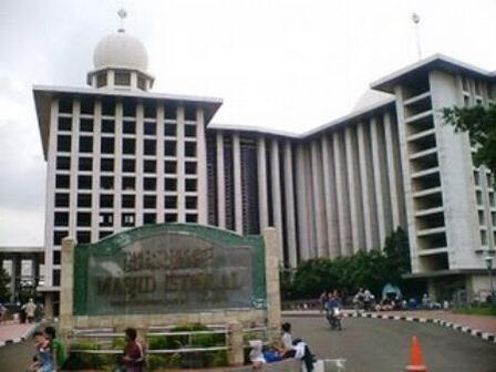 PMKS Makin Marak di Masjid Istiqlal