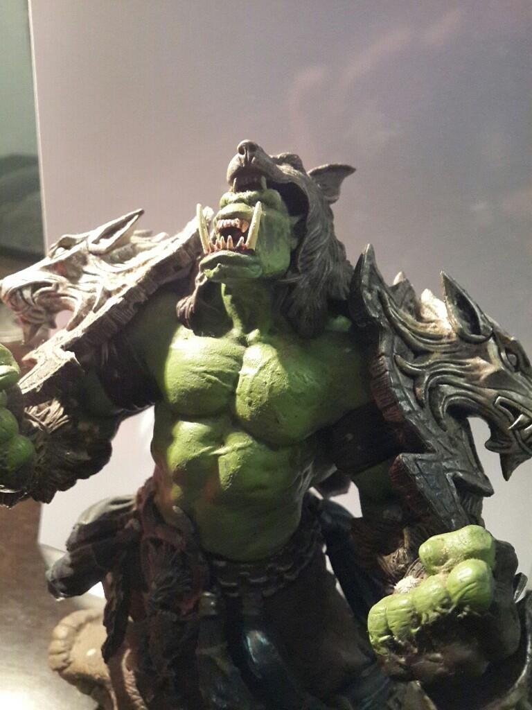 world warcraft action figure jual of Action Warcraft: of World Rehgar Shaman Earthfury Orc Cari