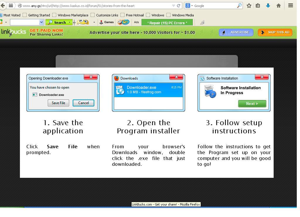HELP Me gan, ni virus bukan?