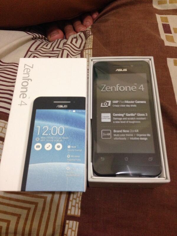 Asus Zenfone 4 White baterai 1600 mAh garansi resmi sebulan pake | COD Grogol