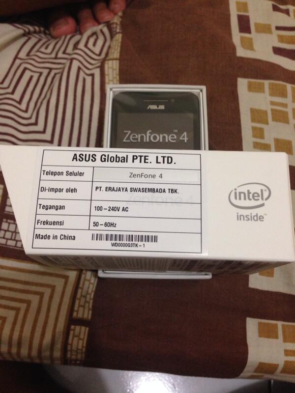 Asus Zenfone 4 White baterai 1600 mAh garansi resmi sebulan pake | COD Grogol