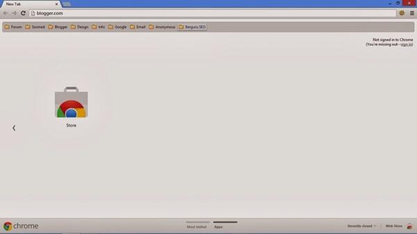 Cara membuat blog di blogger.com
