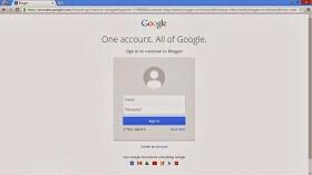 Cara membuat blog di blogger.com