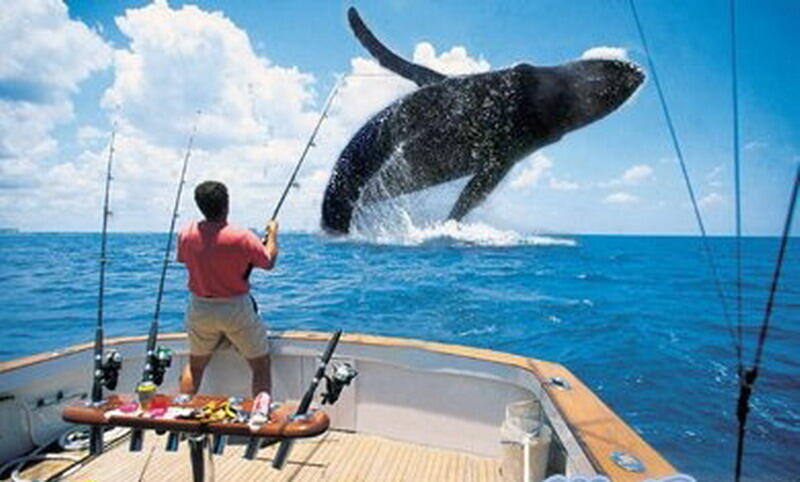 Sisi lain dari hobi memancing