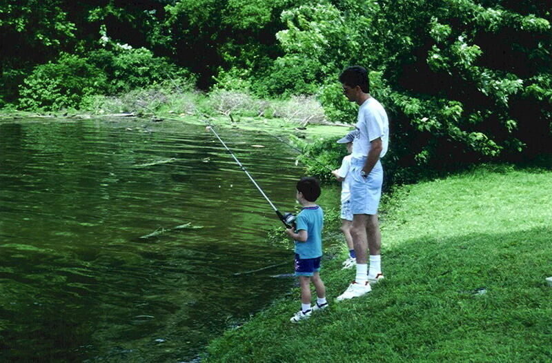 Sisi lain dari hobi memancing