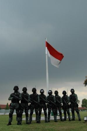 Kekuatan Militer Indonesia di dunia ada di peringkat 19 .