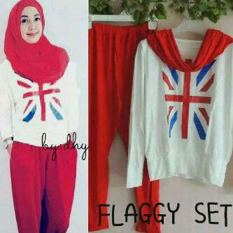 Baju Muslim & Maxi Wanita
