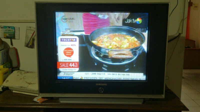 tv samsung slimfit 29 inch mulussssssss