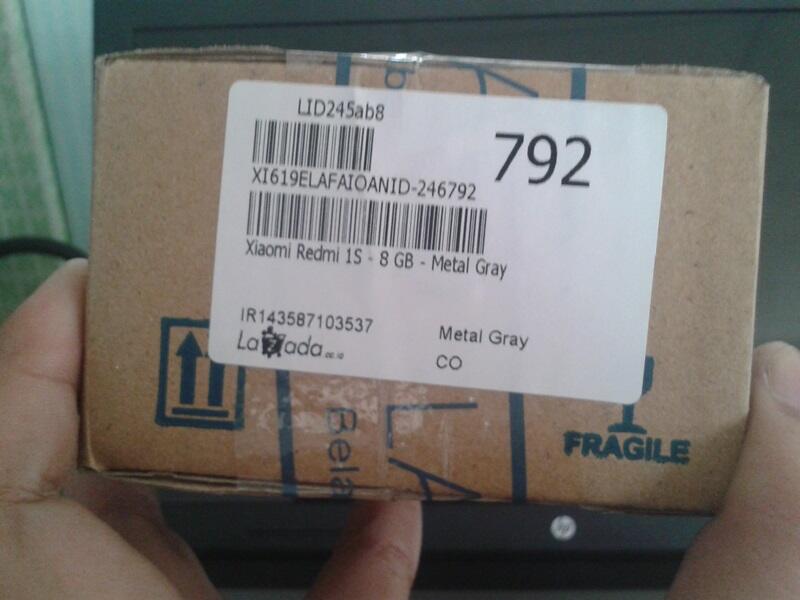Xiaomi Redmi 1S Lazada Baru Disegel