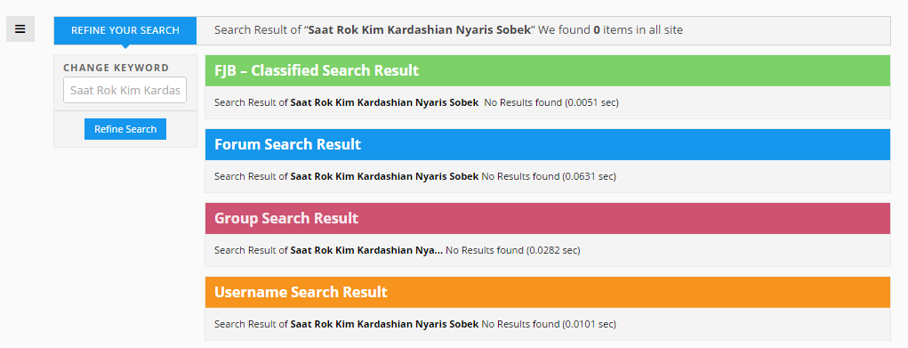 Saat Rok Kim Kardashian Nyaris Sobek