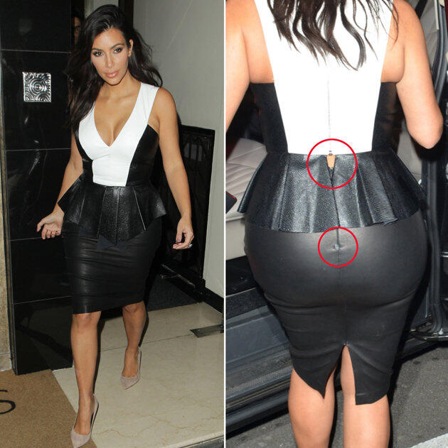 Saat Rok Kim Kardashian Nyaris Sobek