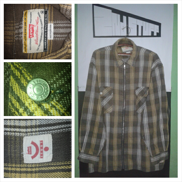 ▧ ANEKA KEMEJA FLANNEL BERMERK&MURAH ▧
