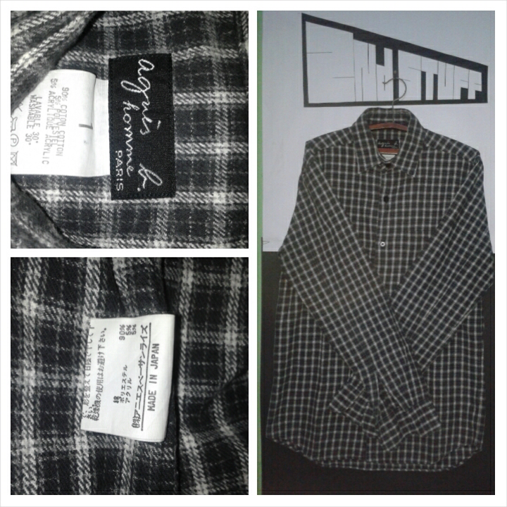 ▧ ANEKA KEMEJA FLANNEL BERMERK&MURAH ▧