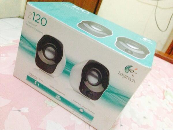 Logitech z120 bekas mulus murah