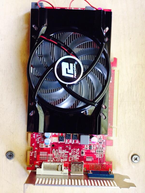 vga power color 1gb ddr5 256bit murah