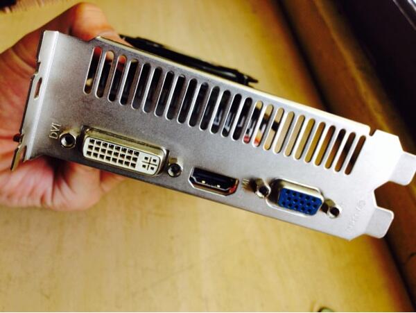 vga power color 1gb ddr5 256bit murah