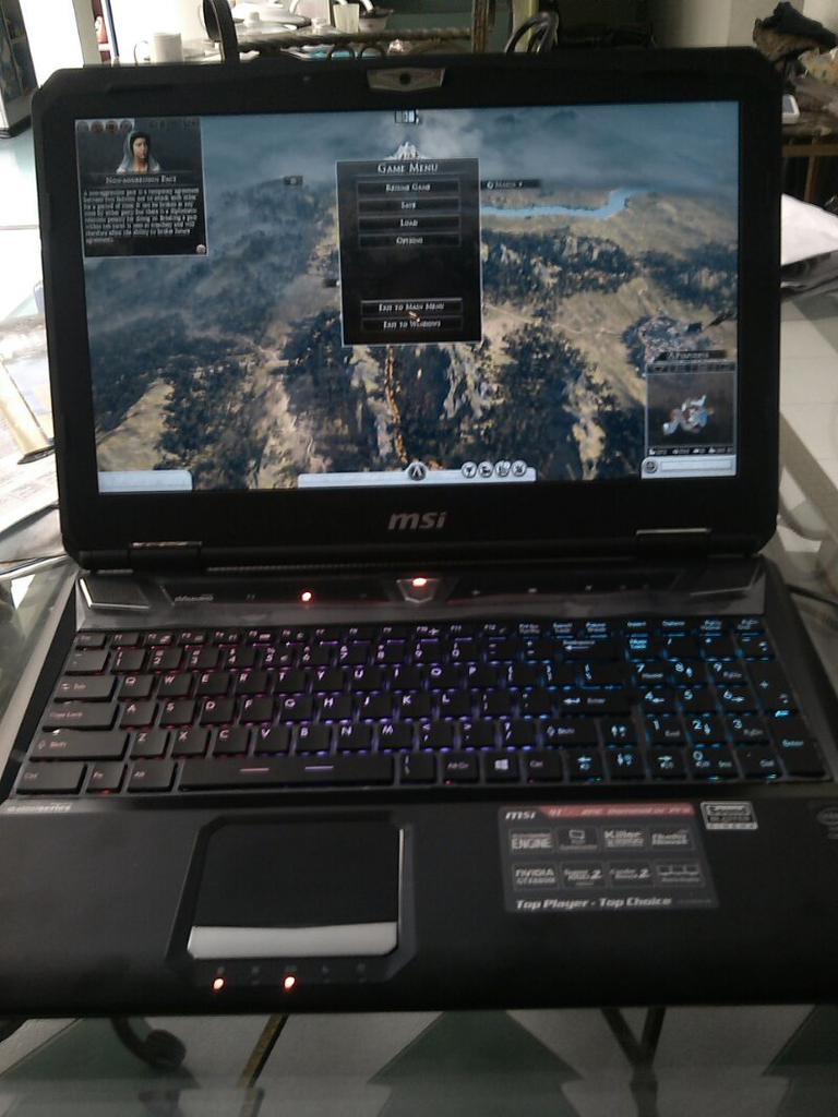 WTS NOTEBOOK GAMING GAHAAR! MSI GT60 - 2PE Dominator Pro-Geforce GTX880 GTX 880!