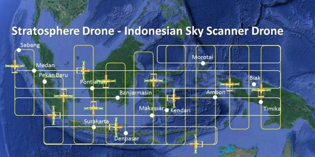 Pakar UAV Dunia asal indonesia Tawarkan Drone bernama Indonesian Sky Scanner Drone Ga