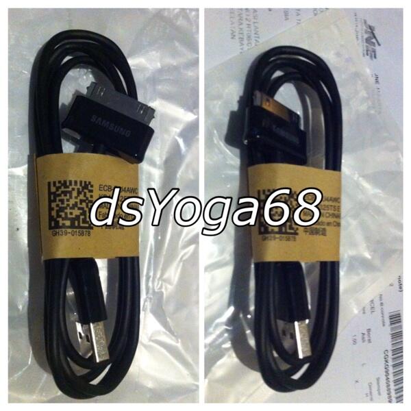 Jual ready stok Kabel Data Samsung Galaxy S1,S2,S3,S4 dan Note3 ORI, Murah Masuk!