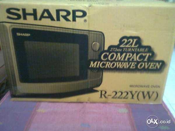 Microwave Merk Sharp Kapasitas 22 Liter
