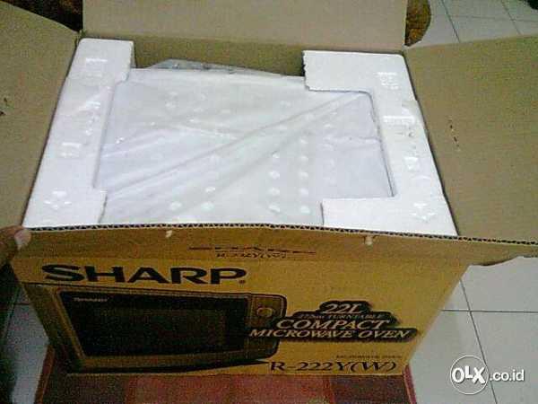 Microwave Merk Sharp Kapasitas 22 Liter