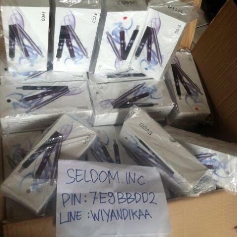 EVOD Vaporizer 1100mah box pack Harga Dibawah Pasaran !!! Buruan Sebelum Kehabisan !!