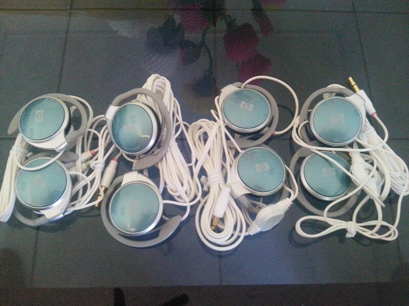 KERE HORE Headset/ Headphone/ Ear Clip Hewlett Packard