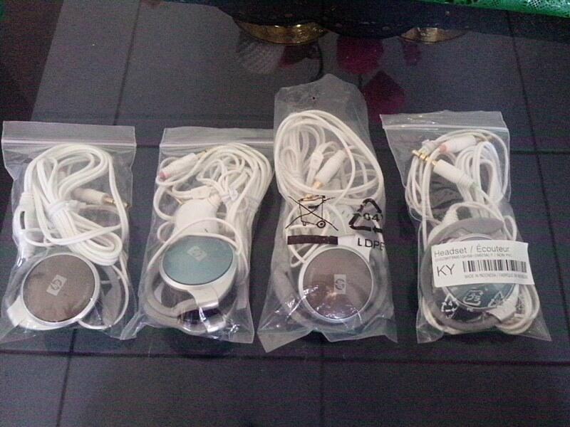 KERE HORE Headset/ Headphone/ Ear Clip Hewlett Packard