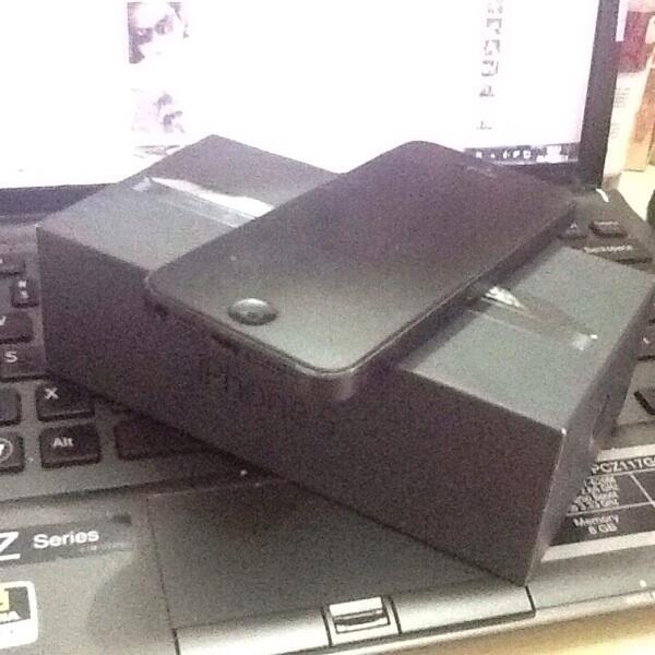 Iphone 5 32gb Black / Hitam fu Bdg