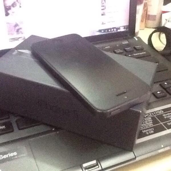 Iphone 5 32gb Black / Hitam fu Bdg